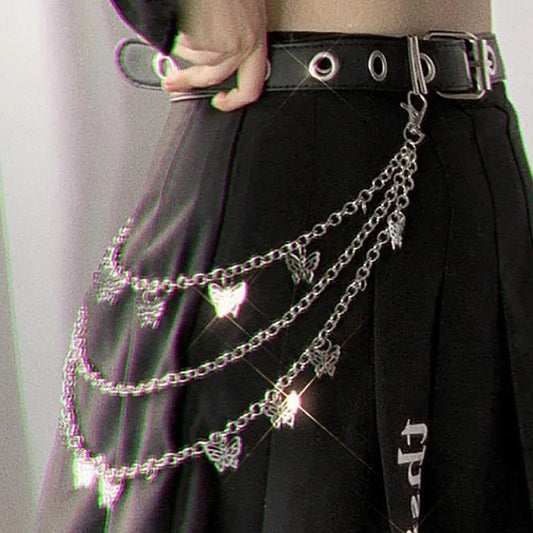 Fashion Butterfly Waist Chains